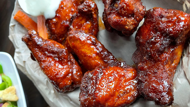 order of chicken wings