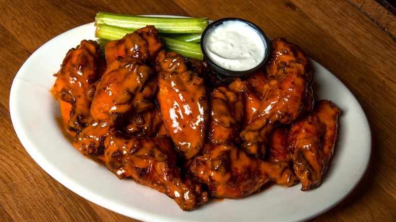 order of chicken wings