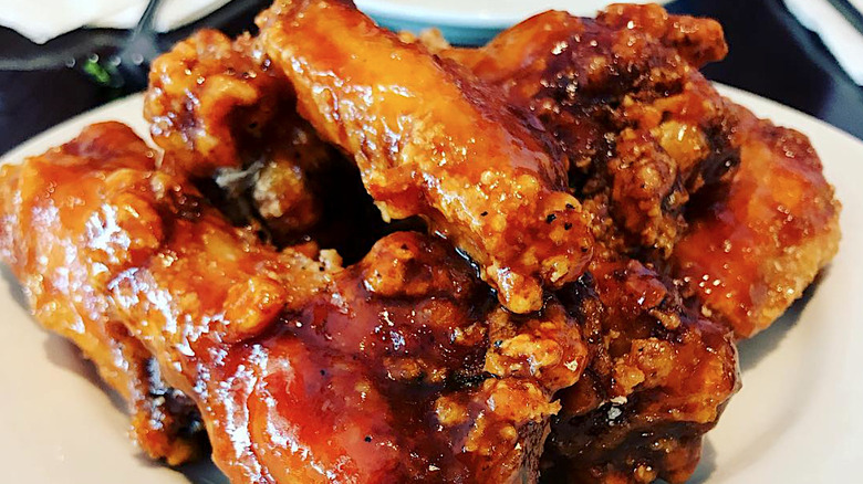 order of chicken wings