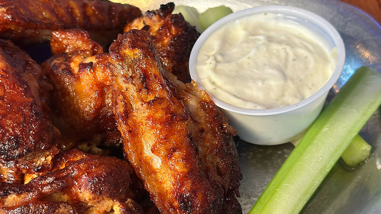 order of chicken wings