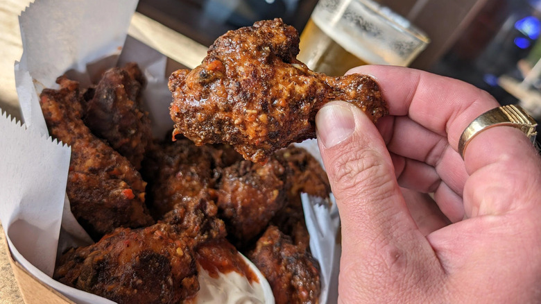 order of chicken wings