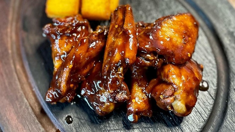 order of chicken wings