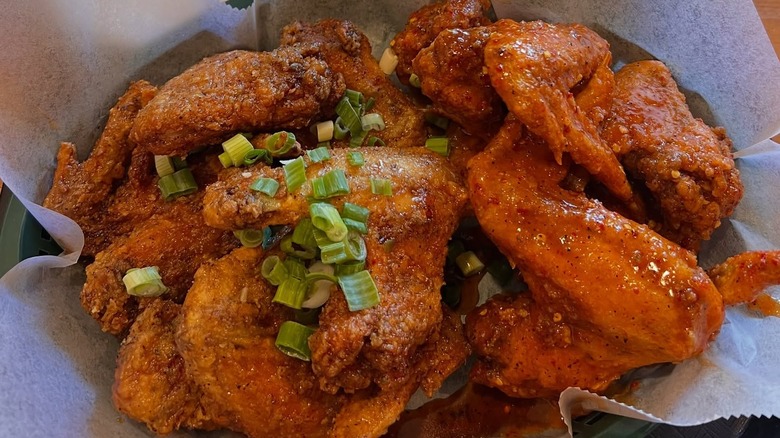 order of chicken wings