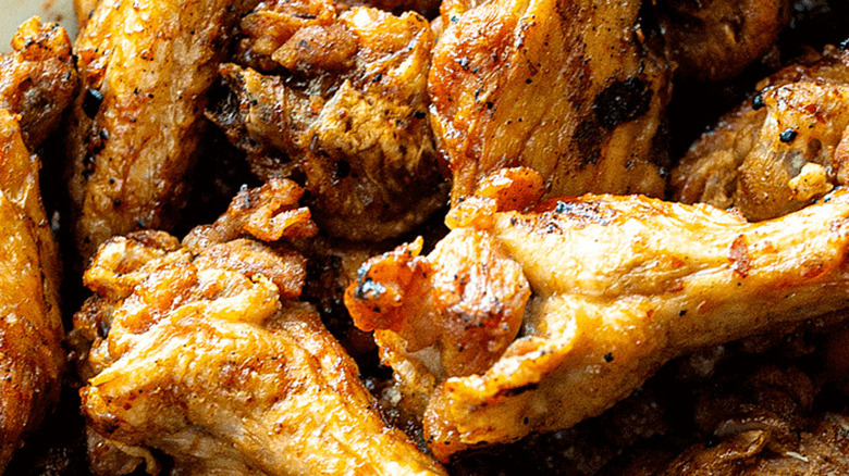 order of chicken wings