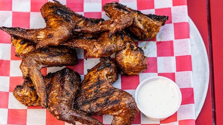 order of chicken wings