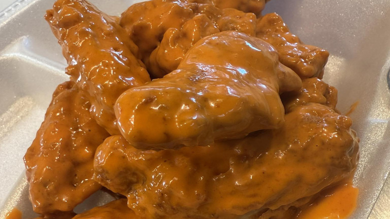 order of chicken wings