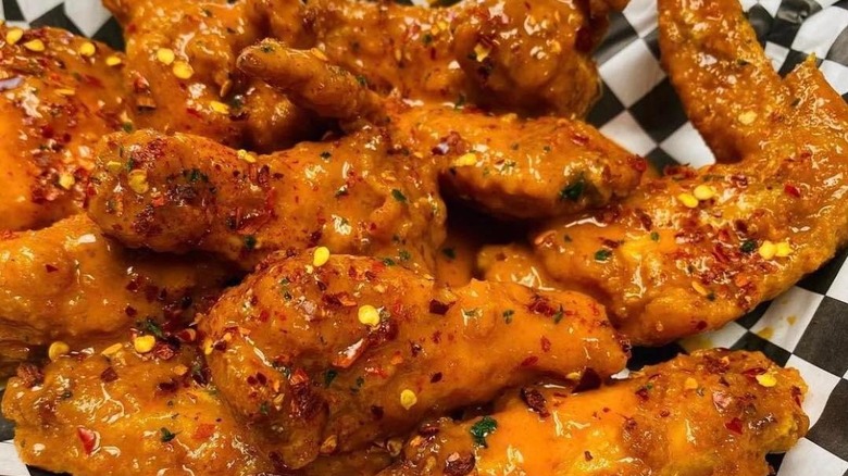 order of chicken wings
