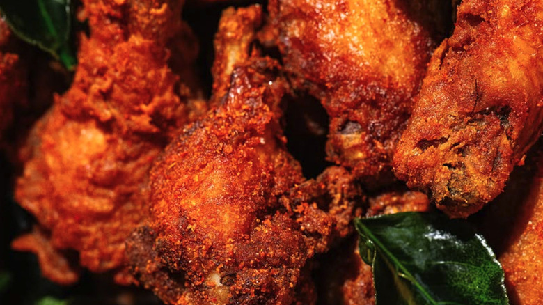 order of chicken wings