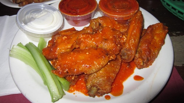 order of chicken wings