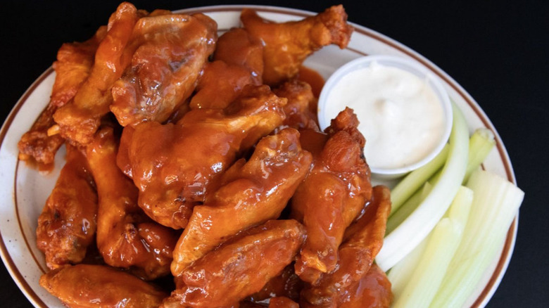 order of chicken wings