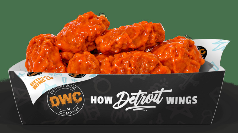 order of chicken wings