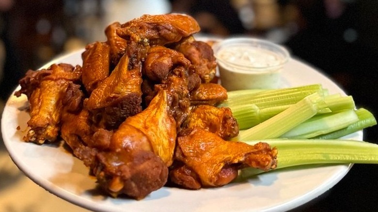 order of chicken wings