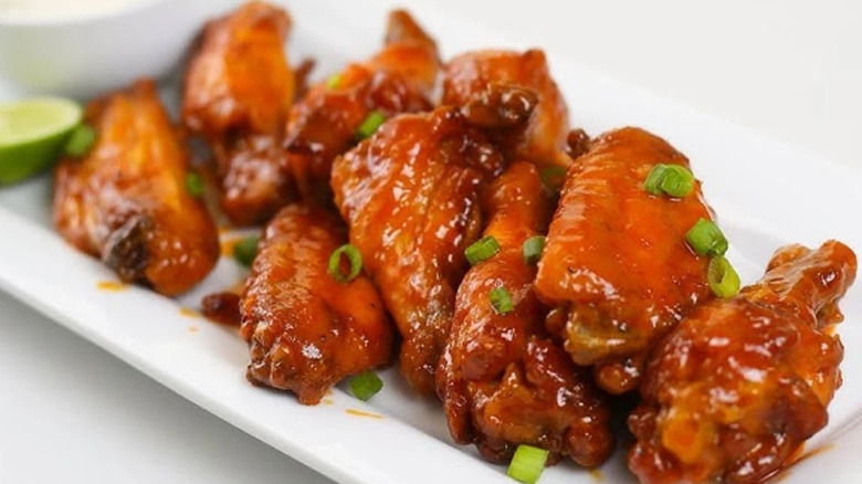 order of chicken wings