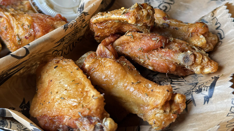 order of chicken wings