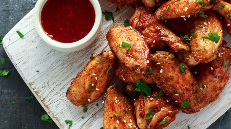 order of chicken wings