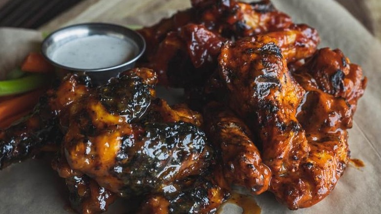 order of chicken wings