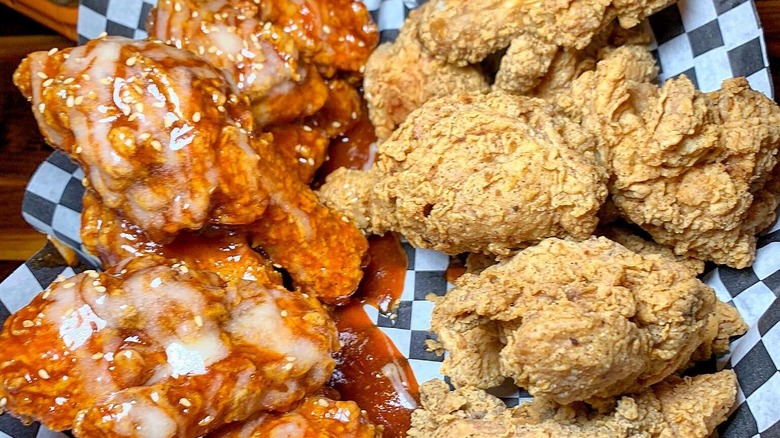 order of chicken wings