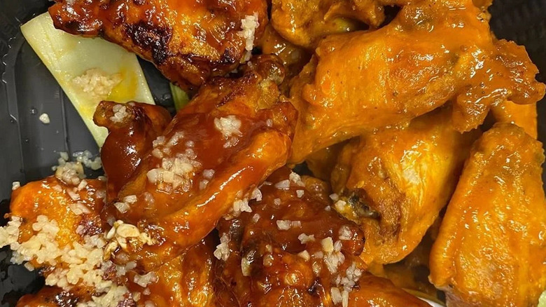 order of chicken wings