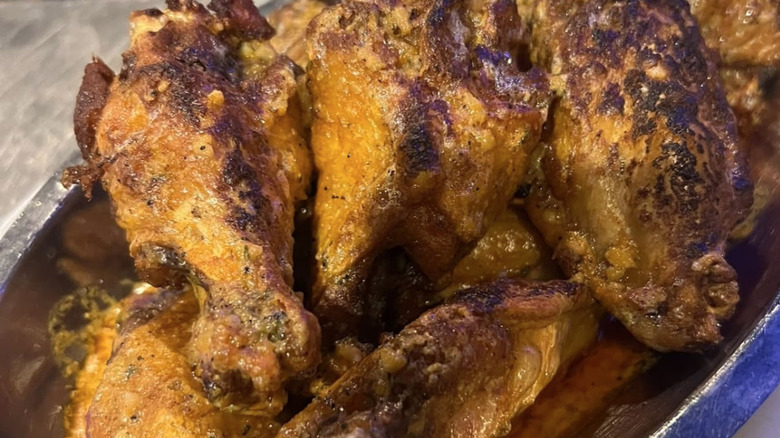 order of chicken wings