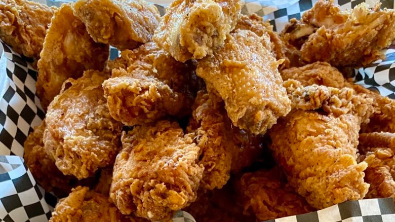 order of chicken wings