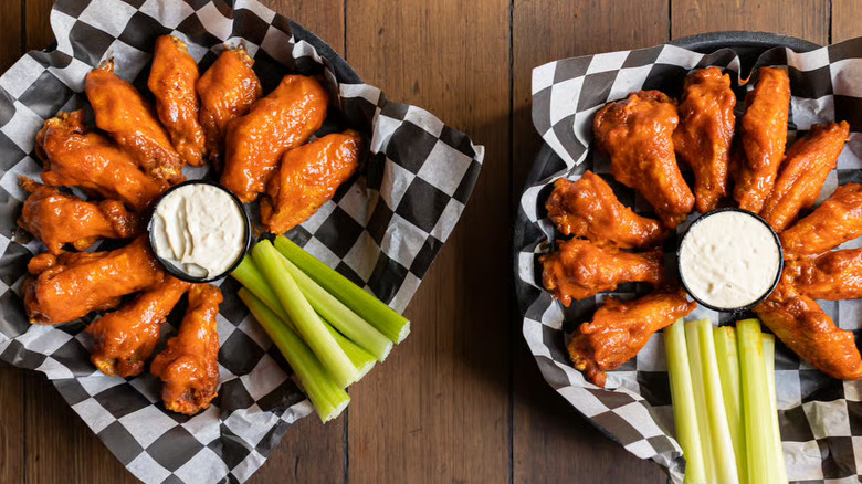 order of chicken wings