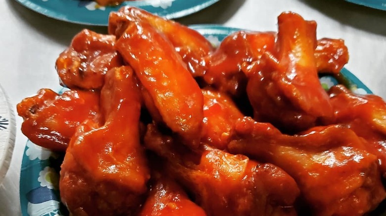 order of chicken wings