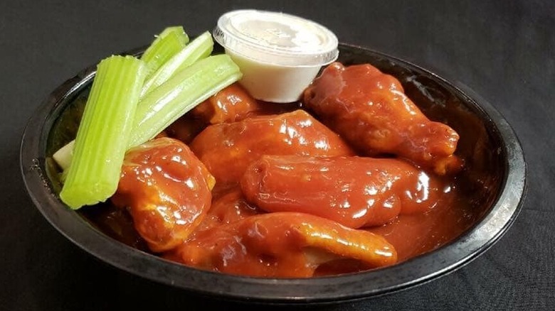order of chicken wings
