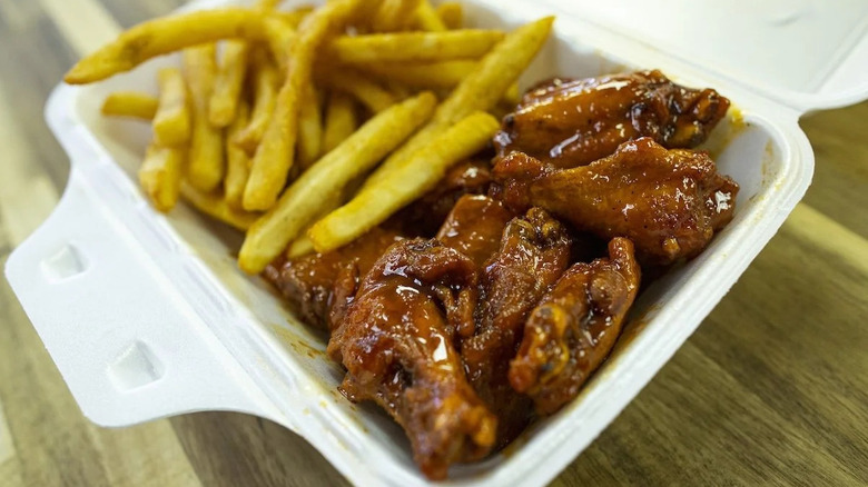 order of chicken wings