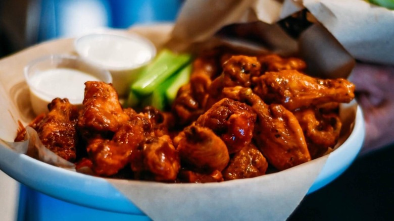 order of chicken wings