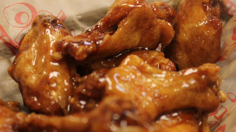 order of chicken wings