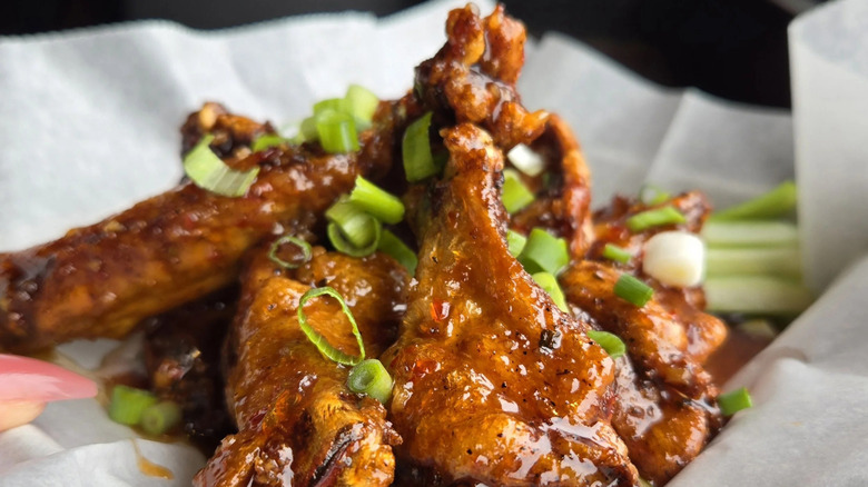 order of chicken wings