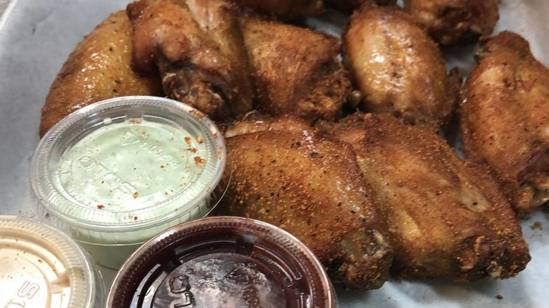 order of chicken wings