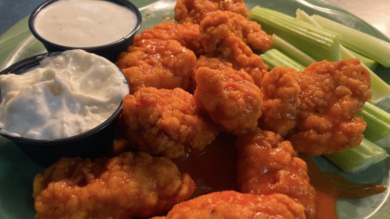 order of chicken wings