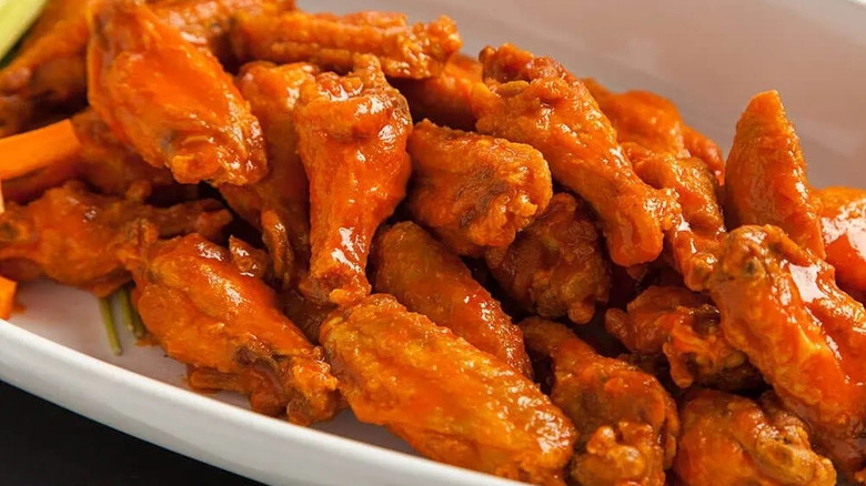 order of chicken wings