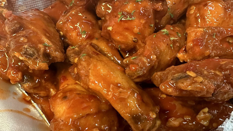 order of chicken wings