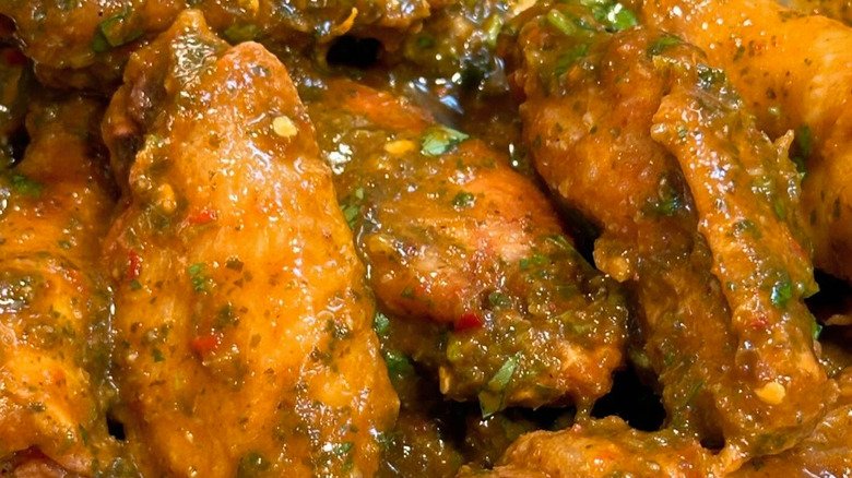 order of chicken wings