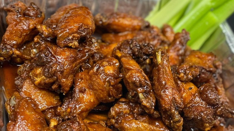 order of chicken wings