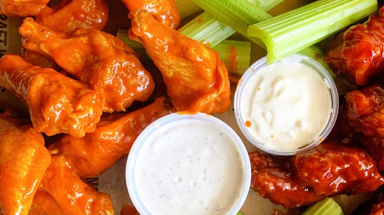 order of chicken wings