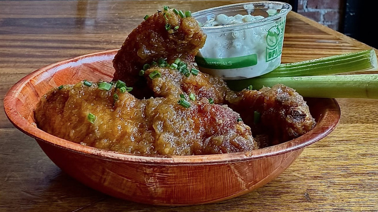 order of chicken wings