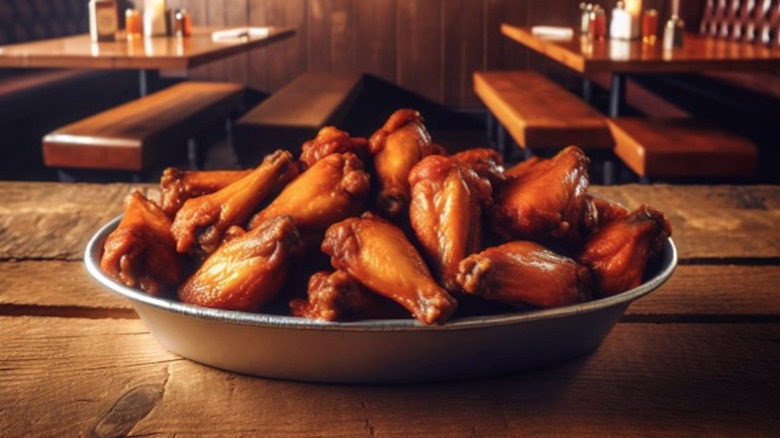 order of chicken wings