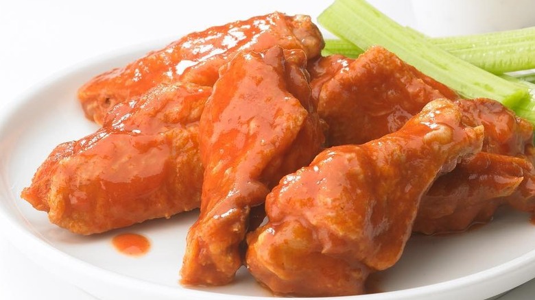 order of chicken wings