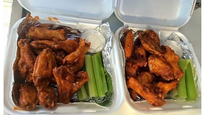 order of chicken wings