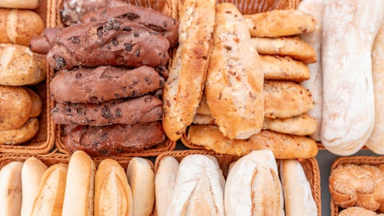 Bread for sale at the Farmer's Market at Lakewood Ranch in Sarasota