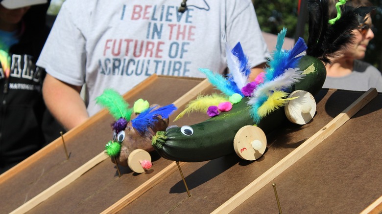 Fresh produce for sale at the Burke Area Farmers Market