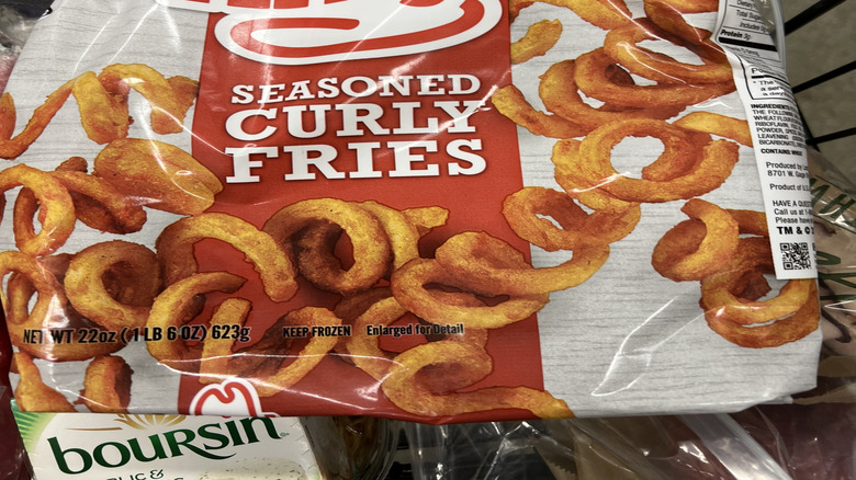 Arby's seasoned curly fries at stores