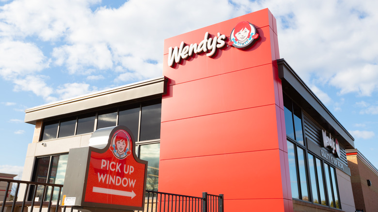 Photo of a Wendys in Canada