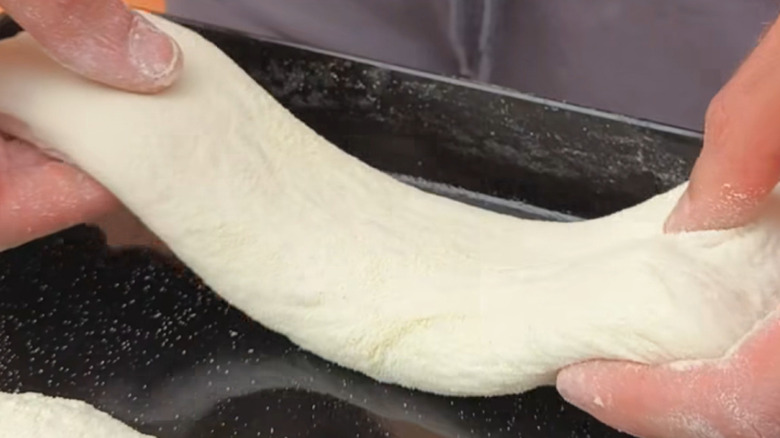 Pan de cristal dough
