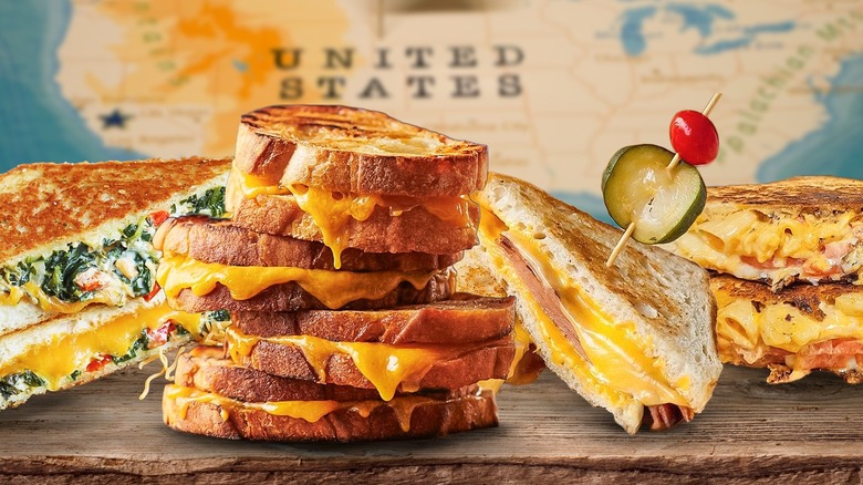 Grilled Cheese Sandwich