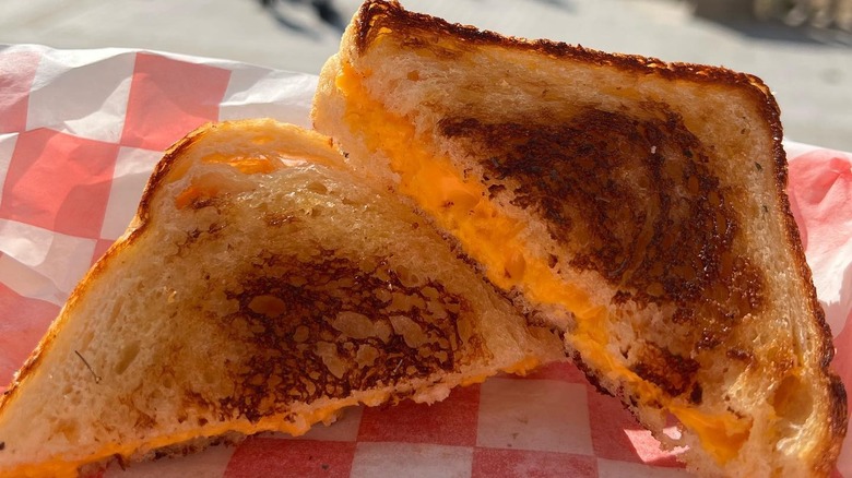 Classic Grilled Cheese sandwich