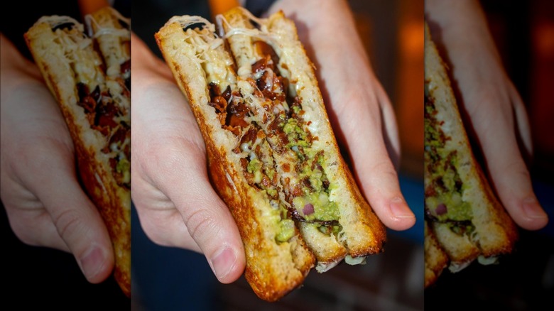 The Green Muenster Melt